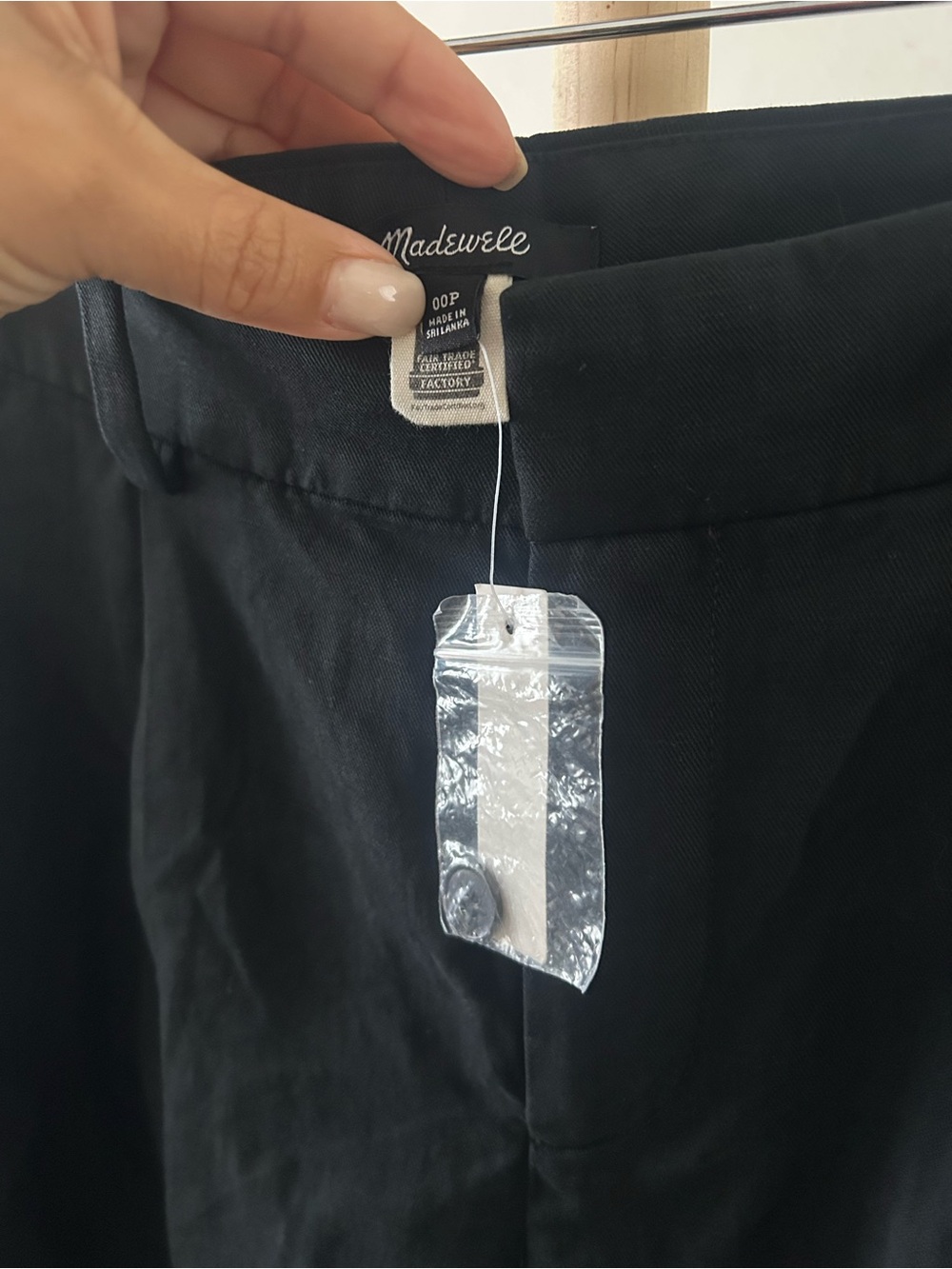 Madewell  Black Pants